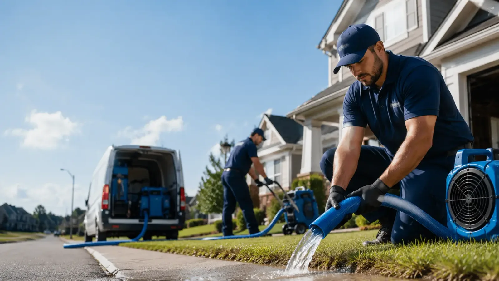 Flood Damage Restoration in Garvin, OK