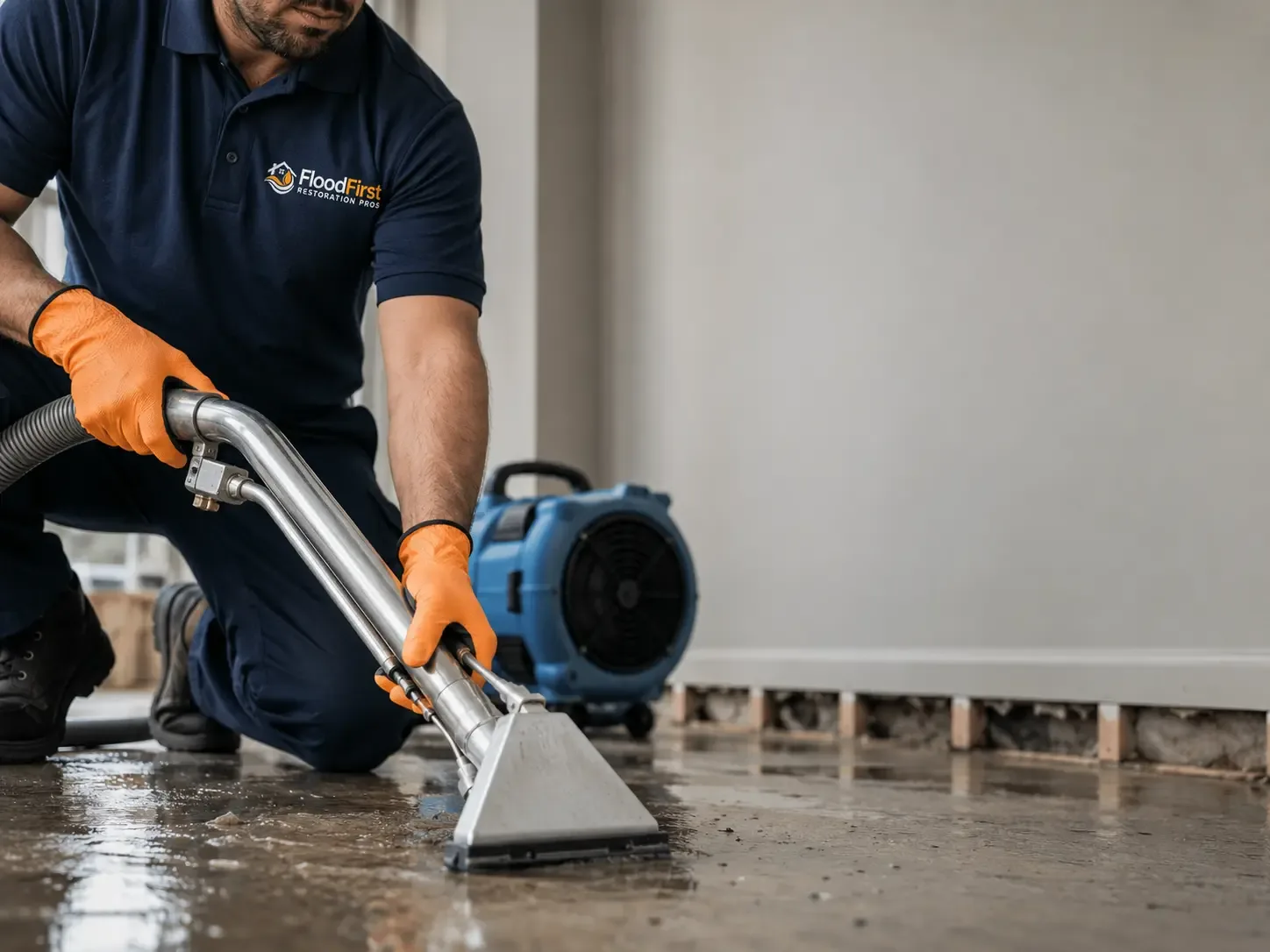 Why choose Flood Damage Restoration in Garvin, OK
